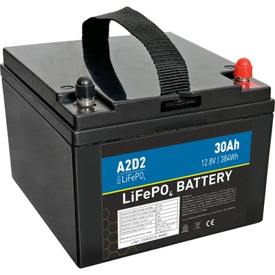 A2D2 LiFePO4 12,8V 30Ah LFA2-12V030C10 M6B2