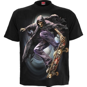 SPIRAL мъжка тениска spiral - soul boarder - черна - t245m101 - metalshop - 47,88 лв