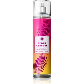 I Heart Revolution Body Mist Beach Coconut парфюмиран спрей за тяло за жени 236ml