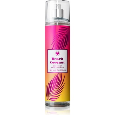 I Heart Revolution Body Mist Beach Coconut парфюмиран спрей за тяло за жени 236ml