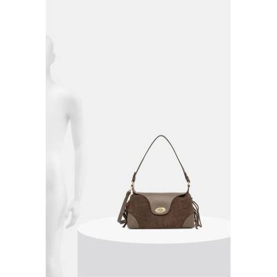 ANSWEAR чанта crossbody дамска от кожа (WS26-TOD165)