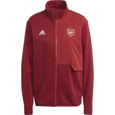 adidas Дамско яке Adidas Arsenal Anthem Jacket Womens - Red