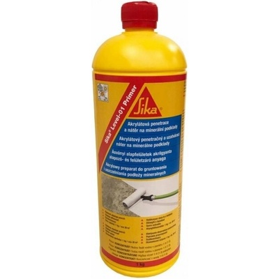 Sika Level-01 Primer - akrylátová penetrácia na minerálne podklady Hmotnosť: 1kg