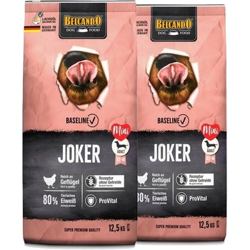 BELCANDO Baseline Joker 2 x 12, 5 кг