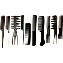 JzA 10 Pack Professional Combs set profesionálnych hrebeňov