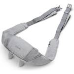 Beurer Безжичен 4D масажор за врат Beurer MG 154, 4D месещ масаж, 2 степени, Автономия до 2 ч, 4 масажни глави, 2 масажни пръста, Затопляща функция, USB-C Кабел, Сив (10420_BEU)