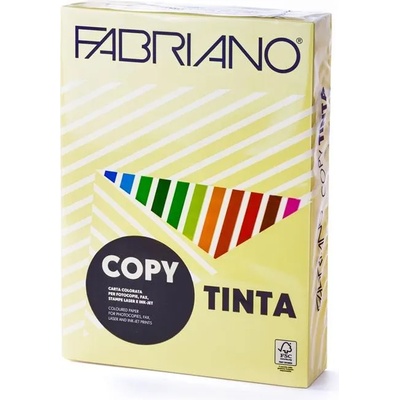 Fabriano Копирна хартия Copy Tinta, A4, 80 g-m2, банан, 500 листа