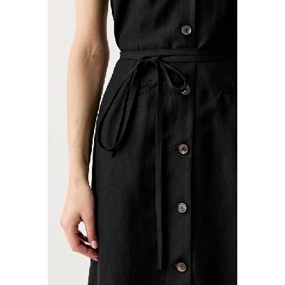 Tommy Hilfiger рокля с лиосел (WW0WW50083)