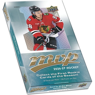 Upper Deck 2026-27 MVP Hockey Hobby Box – Hledejceny.cz
