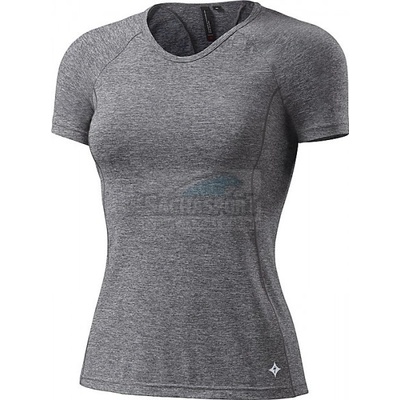 Specialized Shasta Top krátký rukáv Wmn carbon heather