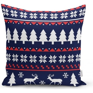 Mila Home Текстилна калъфка за възглавница с коледен мотив 43x43 cm - Mila Home (YZR18K3061)
