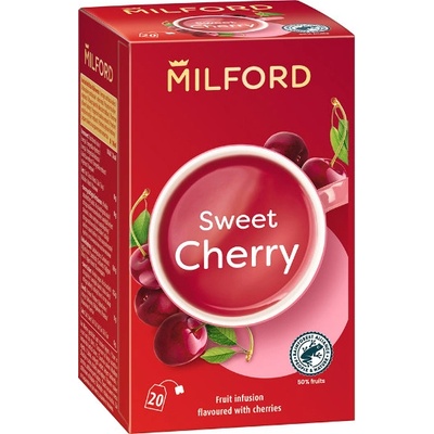 Milford Sladká čerešňa 20 x 2 g