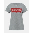 Dámske tričká Levi's The Perfect Tee melange šedé