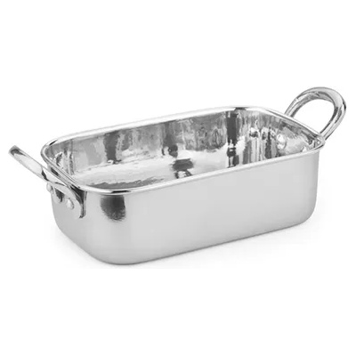 Horecano Иноксов ростер правоъгълен 14.50cm x 9.50cm x 4.50cm -450 ml(SG-80349(B) (0184149)