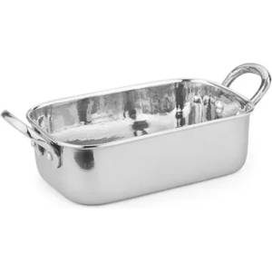 Horecano Иноксов ростер правоъгълен 14.50cm x 9.50cm x 4.50cm -450 ml(SG-80349(B) (0184149)