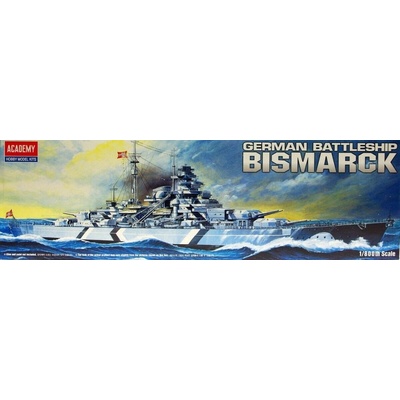 Academy 14218 Bismarck 1/800 1:700