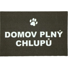 Mercury Flooring Domov plný chlupů Hnědá 40x60 cm