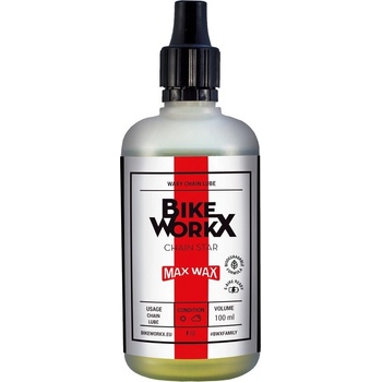 Bike WorkX Chain Star Max Wax 100 ml