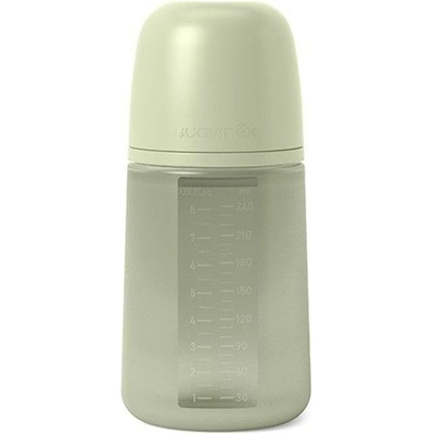 Suavinex dojčenská fláša Colour Essence zelená 240ml
