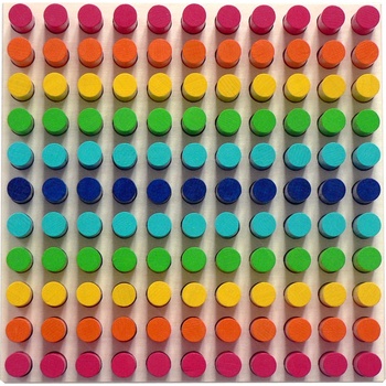 Hess Motorická mozaika barevná