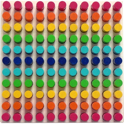 Hess Motorická mozaika barevná