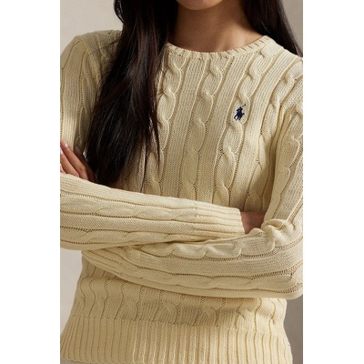 Ralph Lauren пуловер дамски от памук (211971869)