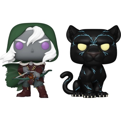 Funko Комплект фигури Funko POP! Games: Dungeons & Dragons - Drizzt Do'Urden & Guenhwyvar (099589)