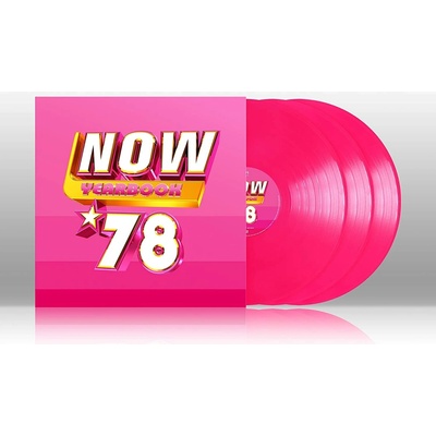 Various Now: Yearbook 1978 - Coloured Pink LP