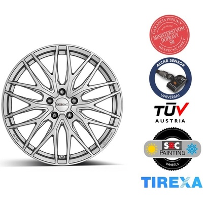 DEZENT KY 7x17 5x112 ET47 silver