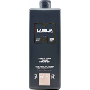 label.m Cool Blonde Toning Shampoo 1000 ml