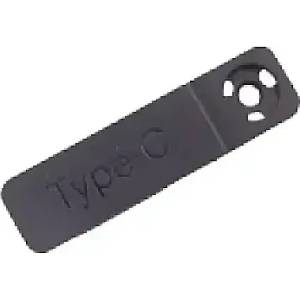 Ulefone Armor X10 USB rubber plug gray