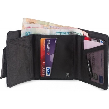 Lifeventure RFID Protected Tri Fold Wallet