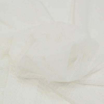 Elastický tyl VAPOR, ivory, š.140