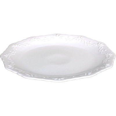 Chic Antique Porcelánový jídelní talíř s krajkou Provence lace 27cm