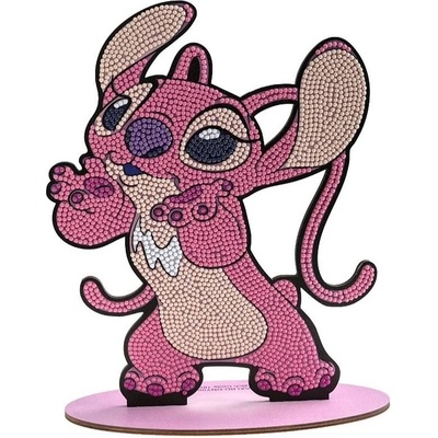 Craft Buddy Комплект за диамантена бродерия, Craft Buddy, Crystal Art Buddies, XL, Ейнджъл