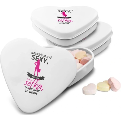 Sablio Cukríky Neznášam byť sexy, ale som Šéfka 40 g