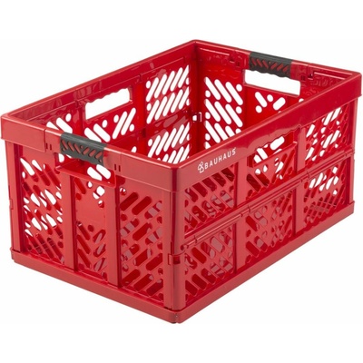 BAUHAUS Skladacia prepravka, 54 × 37 × 28 cm, 45 l nosnosť 50 kg 10297401000JL