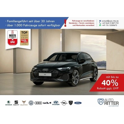 Audi A3 S-line Sportback 110 kW