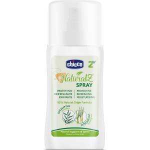 Chicco Освежаващ и защитен спрей NaturalZ, 2м+, 100 ml