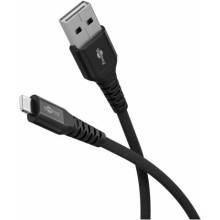 Goobay 74504 Lightning na USB-A 2m černý