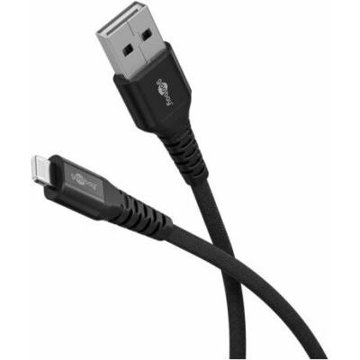 Goobay 74504 Lightning na USB-A 2m černý