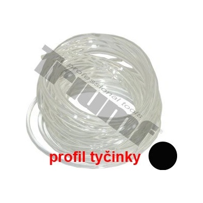 TRIUMF Tyčinka polyuretánová číra OE 3 mm, 4,5 m 6031