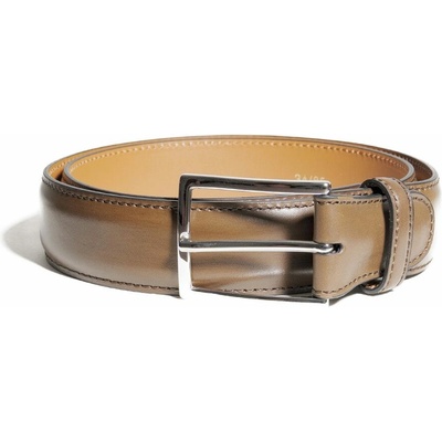 Španělský pásek z hladké kůže Berwick Almagro Dark Brown