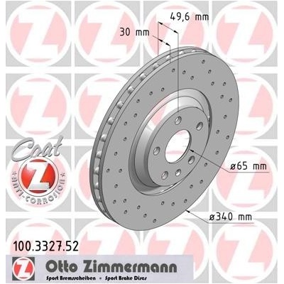 OTTO ZIMMERMANN GMBH 100.3327.52