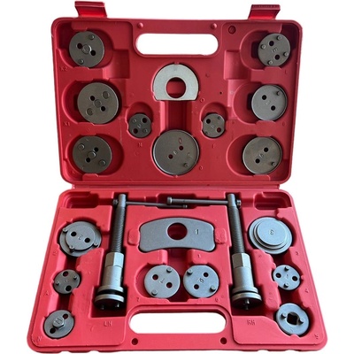 KraftRoyal Ключове комплект за смяна на накладки 21 части KraftRoyal