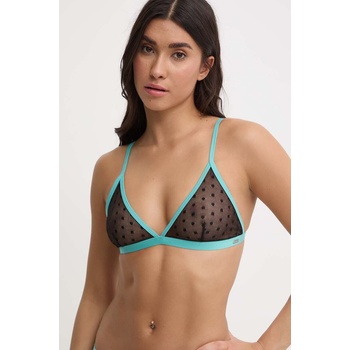 Pepe Jeans Сутиен Pepe Jeans DOT MESH BRA B в черно къса разкроена PL953445 PL304731 (PLU11025)