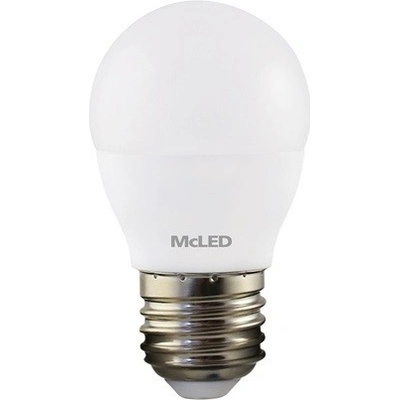 LED žárovka E27 McLED 4,8W 40W teplá bílá 2700K ML-324.033.87.0