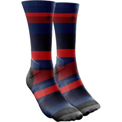 Matt ponožky Coolmax Sock Rows