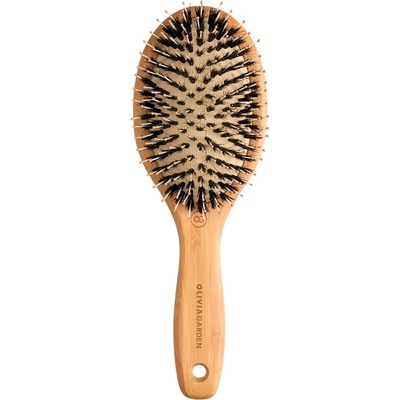 Olivia Garden Bamboo Touch Detangle Combo Brush - Medium
