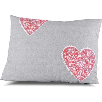 EMI Vankúš Darling červené 50x70